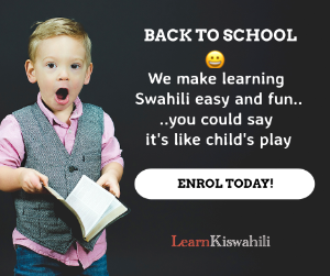 learn kiswahili childs play